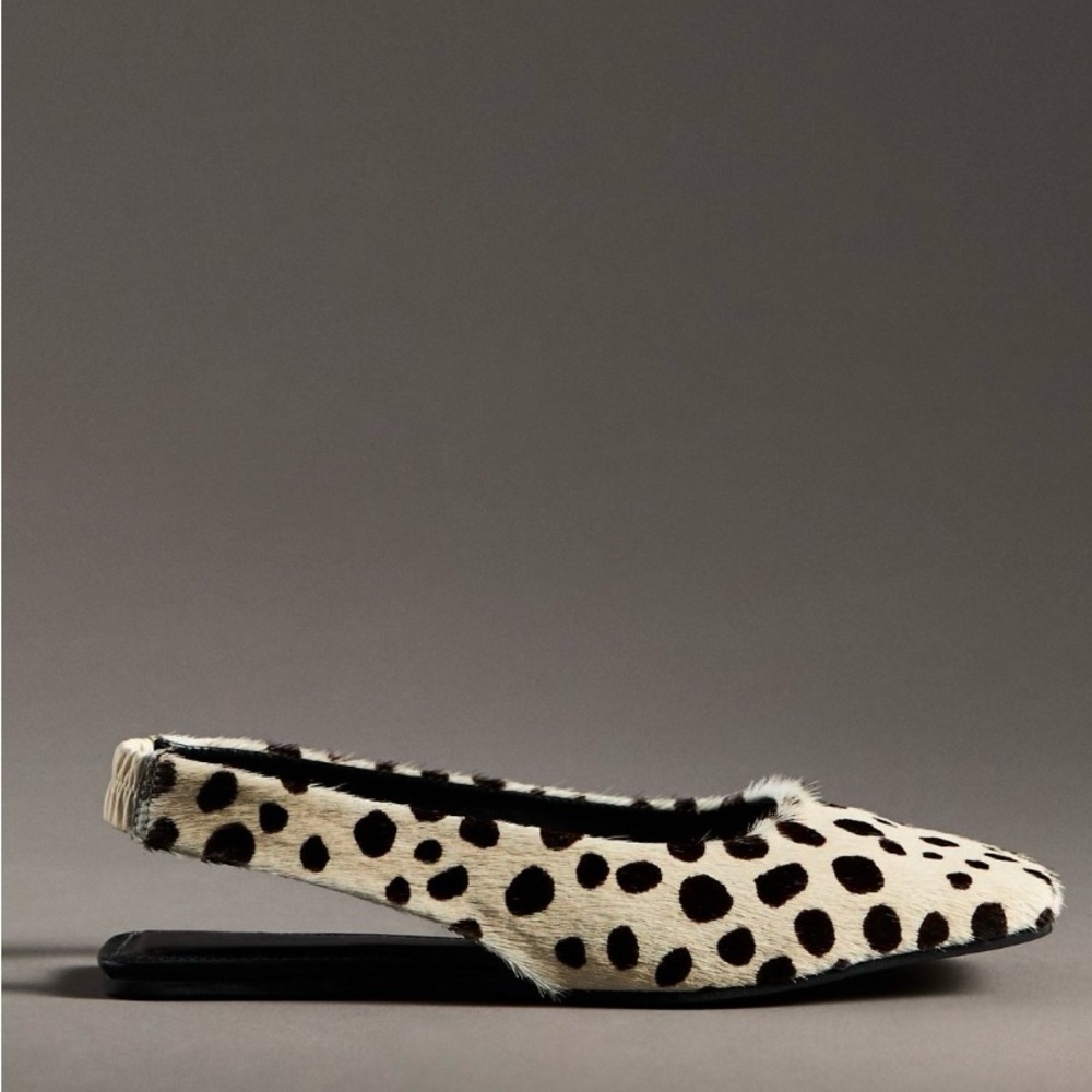 Anthropologie  Maeve animal print flats. - Picture 13 of 13